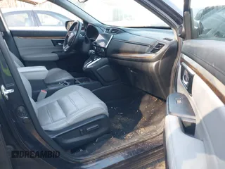 2017 Honda CR-V EX-L with VIN 5J6RW2H81HL074723, listed as a IAAI auction lot 41658178 with 107,248 mi miles. Bid and sale history available at carsss.com. Image 5.