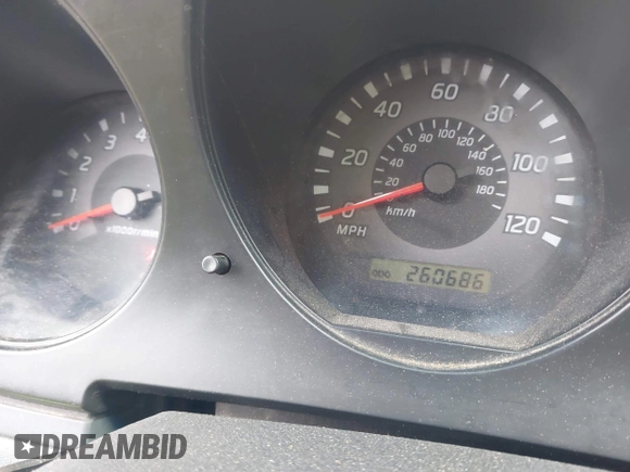 2002 Nissan Xterra XE with VIN 5N1ED28T32C546549, listed as a IAAI auction lot 42381016 with 260,686 mi miles and . Bid and sale history available at DreamBid. Image 7.