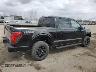 2024 Ford F-150 XLT with VIN 1FTEW3LP8RKD69396, listed as a Copart auction lot 45628915 with 831 mi miles and Salvage Title. Bid and sale history available at carsss.com. Image 3.
