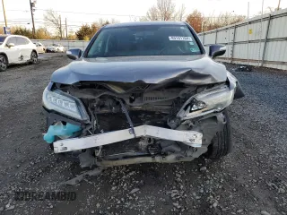 2017 Acura RDX w/Technology Pkg with VIN 5J8TB4H55HL006127, listed as a Copart auction lot 47921705 with 81,257 mi miles and Salvage Title. Bid and sale history available at carsss.com. Image 5.
