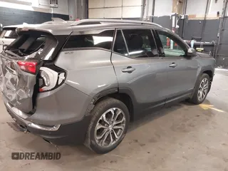 2019 GMC Terrain SLT with VIN 3GKALVEX0KL309931, listed as a IAAI auction lot 42053280 with 41,075 mi miles. Bid and sale history available at carsss.com. Image 4.
