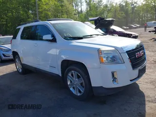2012 GMC Terrain SLT-1 with VIN 2GKALUEK1C6142290, listed as a IAAI auction lot 42149741 with 71,455 mi miles and . Bid and sale history available at carsss.com. Image 1.