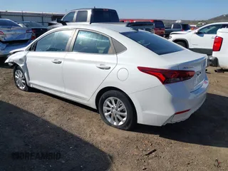 2019 Hyundai Accent SE with VIN 3KPC24A38KE068774, listed as a IAAI auction lot 41768663 with 17,916 mi miles. Bid and sale history available at carsss.com. Image 3.