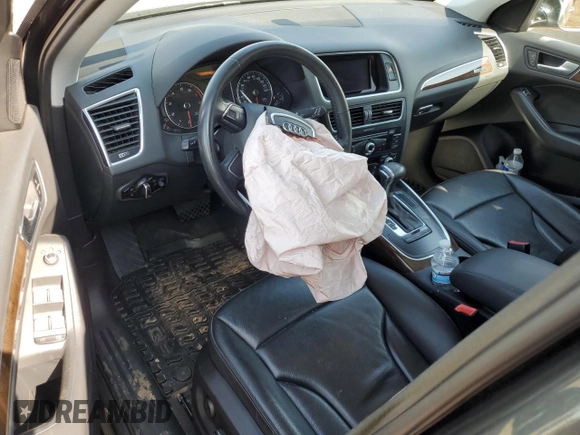2016 Audi Q5 Premium with VIN WA1C2AFP7GA064102, listed as a Copart auction lot 61835145 with 79,962 mi miles and Salvage title. Bid and sale history available at DreamBid. Image 8.