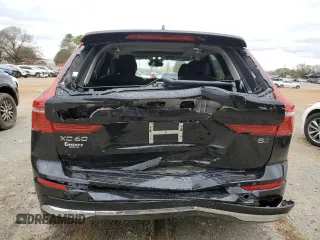 2023 Volvo XC60 Plus Bright Theme with VIN YV4L12RN4P1203706, listed as a Copart auction lot 47868035 with 360 mi miles and Salvage Title. Bid and sale history available at carsss.com. Image 6.