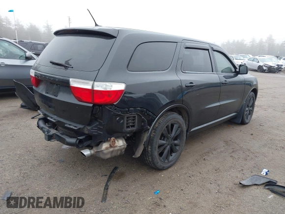 2013 Dodge Durango R/T with VIN 1C4SDJCT8DC520864, listed as a IAAI auction lot 41897974 with 170,580 mi miles and . Bid and sale history available at DreamBid. Image 4.