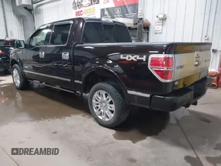 2013 Ford F-150 XL with VIN 1FTFW1ET4DFA96171, listed as a IAAI auction lot 41750358 with 196,631 mi miles and . Bid and sale history available at DreamBid. Image 3.