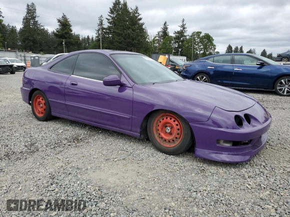 2000 Acura Integra GS-R z VIN JH4DC2394YS005795, wystawiony jako Copart lot #56994775 z przebiegiem 183 028 mil mil oraz Szkoda całkowita • Salvage title. Historia ofert i sprzedaży dostępna na DreamBid. Obrazek 4.