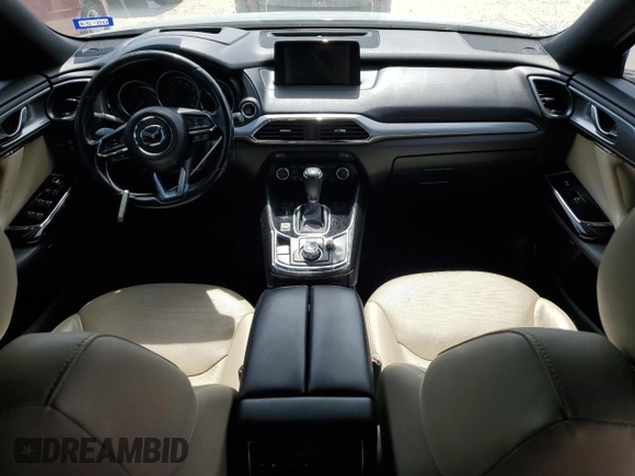 2016 Mazda CX-9 Grand Touring with VIN JM3TCADY0G0118786, listed as a Copart auction lot 47583864 with 106,780 mi miles and Clean Title. Bid and sale history available at DreamBid. Image 8.