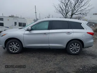 2015 Infiniti QX60 with VIN 5N1AL0MM4FC554511, listed as a IAAI auction lot 41065737 with 205,077 mi miles and . Bid and sale history available at DreamBid. Image 14.