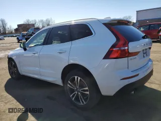 2020 Volvo XC60 Momentum with VIN YV4A22RKXL1418320, listed as a Copart auction lot 87628265 with 53,162 mi miles and Salvage title. Bid and sale history available at DreamBid. Image 2.