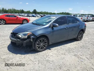 2016 Toyota Corolla L with VIN 2T1BURHE4GC563120, listed as a Copart auction lot 60828895 with 222,020 mi miles and Salvage title. Bid and sale history available at DreamBid. Image 1.