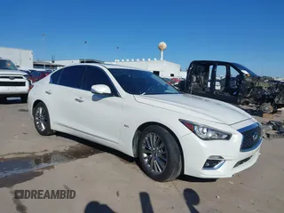 2020 Infiniti Q50 Pure z VIN JN1EV7AP1LM205306, wystawiony jako IAAI lot #41390351 z przebiegiem 40 937 mil mil oraz . Historia ofert i sprzedaży dostępna na DreamBid. Obrazek 1.