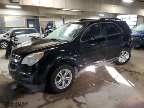 2011 Chevrolet Equinox LT w/1LT with VIN 2GNALDEC5B1304252, listed as a Copart auction lot 88527665 with 164,094 mi miles and Salvage Title. Bid and sale history available at carsss.com. Image 1.