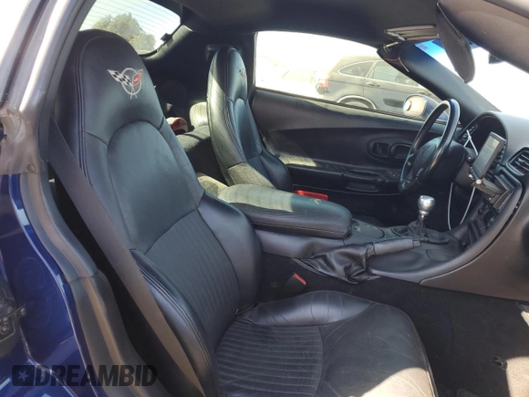 2004 Chevrolet Corvette Z06 with VIN 1G1YY12S745127491, listed as a Copart auction lot 76526834 with 70,782 mi miles and Salvage Title. Bid and sale history available at carsss.com. Image 10.