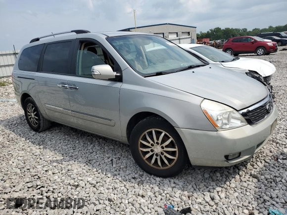 2012 Kia Sedona EX with VIN KNDMH4C7XC6492662, listed as a Copart auction lot 83660694 with 189,472 mi miles and Non Repairable. Bid and sale history available at carsss.com. Image 4.