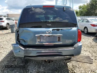 2010 Infiniti QX56 with VIN 5N3ZA0NC5AN900522, listed as a Copart auction lot 66495564 with 149,324 mi miles and Salvage Title. Bid and sale history available at carsss.com. Image 6.