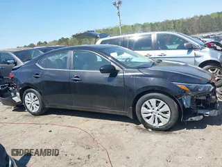 2024 Nissan Sentra S with VIN 3N1AB8BV1RY319418, listed as a IAAI auction lot 41869469 with 22,090 mi miles. Bid and sale history available at carsss.com. Image 13.