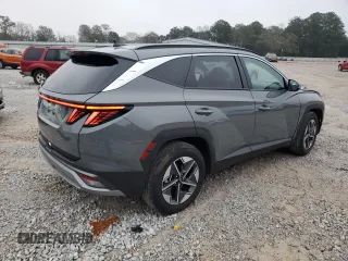 2025 Hyundai Tucson SEL Convenience with VIN 5NMJC3DE2SH451789, listed as a Copart auction lot 86532284 with 3,320 mi miles and Salvage Title. Bid and sale history available at carsss.com. Image 3.