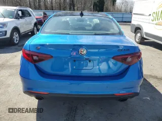 2020 Alfa Romeo Giulia Ti z VIN ZARFANBN0L7633662, wystawiony jako Copart lot #49738675 z przebiegiem 37 698 mil mil oraz Szkody całkowita. Historia ofert i sprzedaży dostępna na DreamBid. Obrazek 6.