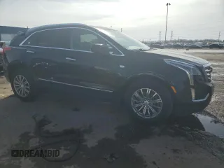 2017 Cadillac XT5 Luxury FWD with VIN 1GYKNBRS9HZ289469, listed as a Copart auction lot 51104925 with 109,428 mi miles and Clean Title. Bid and sale history available at carsss.com. Image 4.