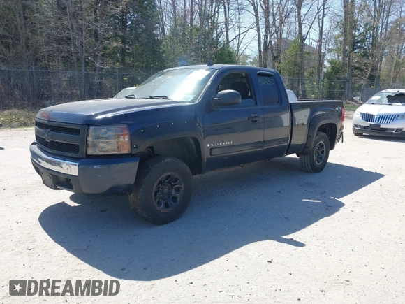 2007 Chevrolet Silverado 1500 1LT with VIN 1GCEK19C87Z550457, listed as a IAAI auction lot 42167510 with 191,185 mi miles and . Bid and sale history available at DreamBid. Image 17.