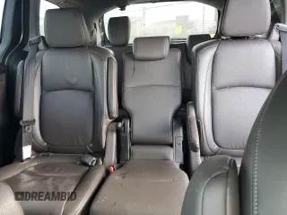 2023 Honda Odyssey Touring с VIN 5FNRL6H86PB032605, выставлен на аукционе Copart как лот 50919785 с пробегом 39 061 миль миль и Списание • Salvage title. История ставок и продаж доступна на DreamBid. Изображение 10.