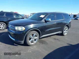 2012 Dodge Durango Citadel with VIN 1C4SDHET9CC229729, listed as a IAAI auction lot 41893819 with 167,519 mi miles and . Bid and sale history available at DreamBid. Image 17.