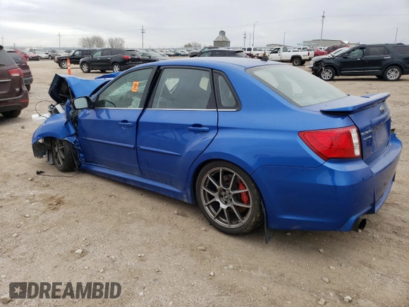 2013 Subaru Impreza Sedan WRX WRX with VIN JF1GV7E63DG030313, listed as a Copart auction lot 74708263 with 0 mi miles and Salvage Title. Bid and sale history available at carsss.com. Image 2.