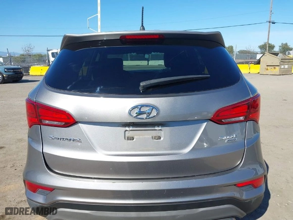 2018 Hyundai Santa Fe Sport 2.4L with VIN 5NMZTDLB7JH086153, listed as a IAAI auction lot 41687229 with 180,969 mi miles. Bid and sale history available at carsss.com. Image 17.