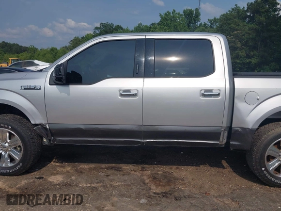 2018 Ford F-150 XL with VIN 1FTEW1E50JFE38143, listed as a IAAI auction lot 42426811 with 115,430 mi miles and . Bid and sale history available at DreamBid. Image 14.