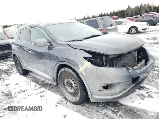 2015 Nissan Murano Platinum with VIN 5N1AZ2MH1FN236041, listed as a Copart auction lot 80124144 with 201,974 mi miles and Salvage Title. Bid and sale history available at DreamBid. Image 4.