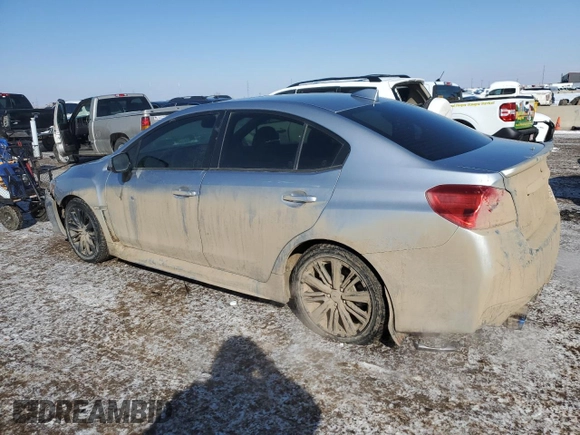 2016 Subaru WRX Limited with VIN JF1VA1J61G8825185, listed as a Copart auction lot 46132205 with 128,233 mi miles and Salvage Title. Bid and sale history available at carsss.com. Image 2.