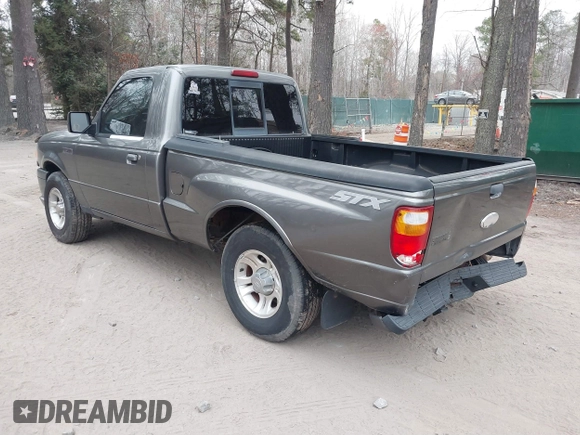 2006 Ford Ranger XL with VIN 1FTYR10U16PA61715, listed as a IAAI auction lot 41790274 with 1 mi miles. Bid and sale history available at carsss.com. Image 3.