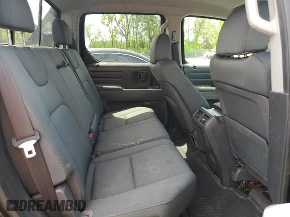2008 Honda Ridgeline RT with VIN 2HJYK16278H514703, listed as a Copart auction lot 56307545 with 218,338 mi miles and Clean title. Bid and sale history available at DreamBid. Image 10.