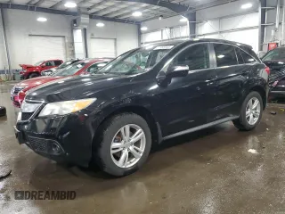 2013 Acura RDX z VIN 5J8TB3H35DL014683, wystawiony jako Copart lot #59965905 z przebiegiem 103 232 mil mil oraz Szkoda całkowita • Salvage title. Historia ofert i sprzedaży dostępna na DreamBid. Obrazek 1.