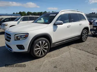 2021 Mercedes-Benz GLB 250 z VIN W1N4M4HB5MW101355, wystawiony jako Copart lot #57810035 z przebiegiem 32 432 mil mil oraz Szkoda całkowita • Salvage title. Historia ofert i sprzedaży dostępna na DreamBid. Obrazek 1.