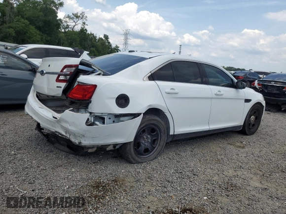 2015 Ford Police Interceptor with VIN 1FAHP2MK5FG149113, listed as a Copart auction lot 57653295 with 208,344 mi miles and Salvage title. Bid and sale history available at DreamBid. Image 3.