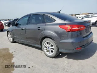 2015 Ford Focus SE with VIN 1FADP3F27FL313650, listed as a Copart auction lot 57183745 with 95,413 mi miles and Clean title. Bid and sale history available at DreamBid. Image 2.