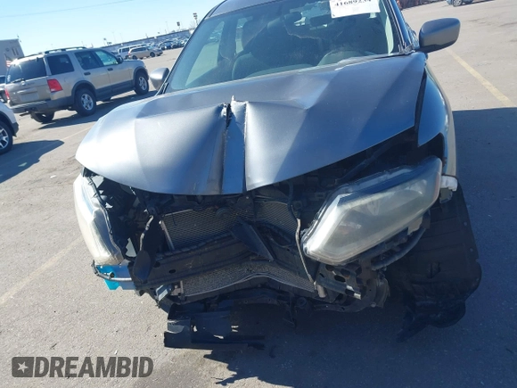 2016 Nissan Rogue SL with VIN 5N1AT2MV1GC760956, listed as a IAAI auction lot 41689234 with 171,157 mi miles and . Bid and sale history available at DreamBid. Image 12.