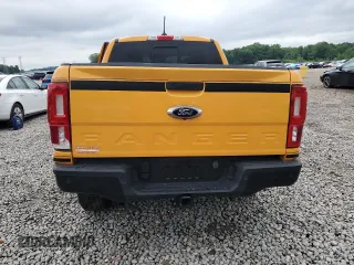 2022 Ford Ranger XL with VIN 1FTER4FH3NLD03554, listed as a Copart auction lot 58349805 with Not provided miles and Salvage title. Bid and sale history available at DreamBid. Image 6.