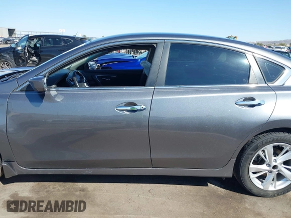 2015 Nissan Altima S with VIN 1N4AL3AP1FC166226, listed as a IAAI auction lot 41831825 with 147,648 mi miles and . Bid and sale history available at DreamBid. Image 13.