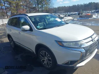 2016 Mitsubishi Outlander SE with VIN JA4AZ3A34GZ035189, listed as a IAAI auction lot 41531995 with 227,574 mi miles and . Bid and sale history available at DreamBid. Image 1.