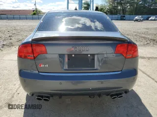 2007 Audi S4 z VIN WAUGL78E07A238043, wystawiony jako Copart lot #55683635 z przebiegiem Nie podano mil oraz Tytuł czysty. Historia ofert i sprzedaży dostępna na DreamBid. Obrazek 6.
