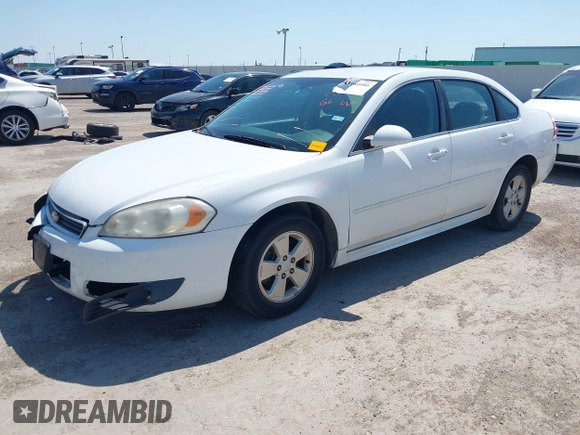 2010 Chevrolet Impala LT with VIN 2G1WB5EN1A1196678, listed as a IAAI auction lot 41984986 with 215,723 mi miles and . Bid and sale history available at DreamBid. Image 2.