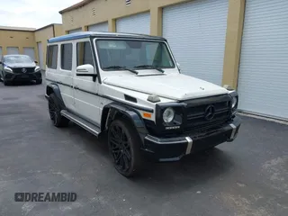 2017 Mercedes-Benz G 550 with VIN WDCYC3KF5HX280749, listed as a IAAI auction lot 42648445 with 75,967 mi miles and . Bid and sale history available at DreamBid. Image 1.