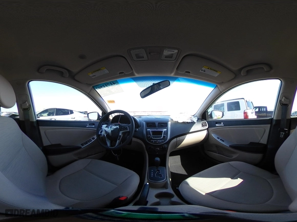 2017 Hyundai Accent SE with VIN KMHCT4AE7HU361814, listed as a IAAI auction lot 41711507 with 23,383 mi miles. Bid and sale history available at carsss.com. Image 19.