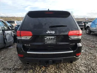 2019 Jeep Grand Cherokee Limited X with VIN 1C4RJFBT9KC855795, listed as a Copart auction lot 80690604 with 87,919 mi miles and Salvage Title. Bid and sale history available at carsss.com. Image 6.