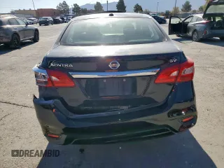 2019 Nissan Sentra S with VIN 3N1AB7AP7KY438111, listed as a Copart auction lot 57525855 with 77,122 mi miles and Salvage title. Bid and sale history available at DreamBid. Image 6.