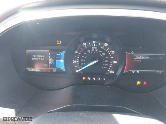 2019 Ford Edge Titanium with VIN 2FMPK3K99KBB53558, listed as a IAAI auction lot 41830328 with 95,480 mi miles. Bid and sale history available at carsss.com. Image 15.